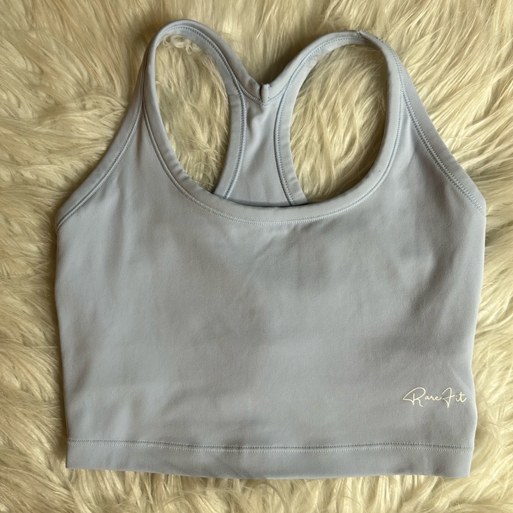 Rare fit sports bra